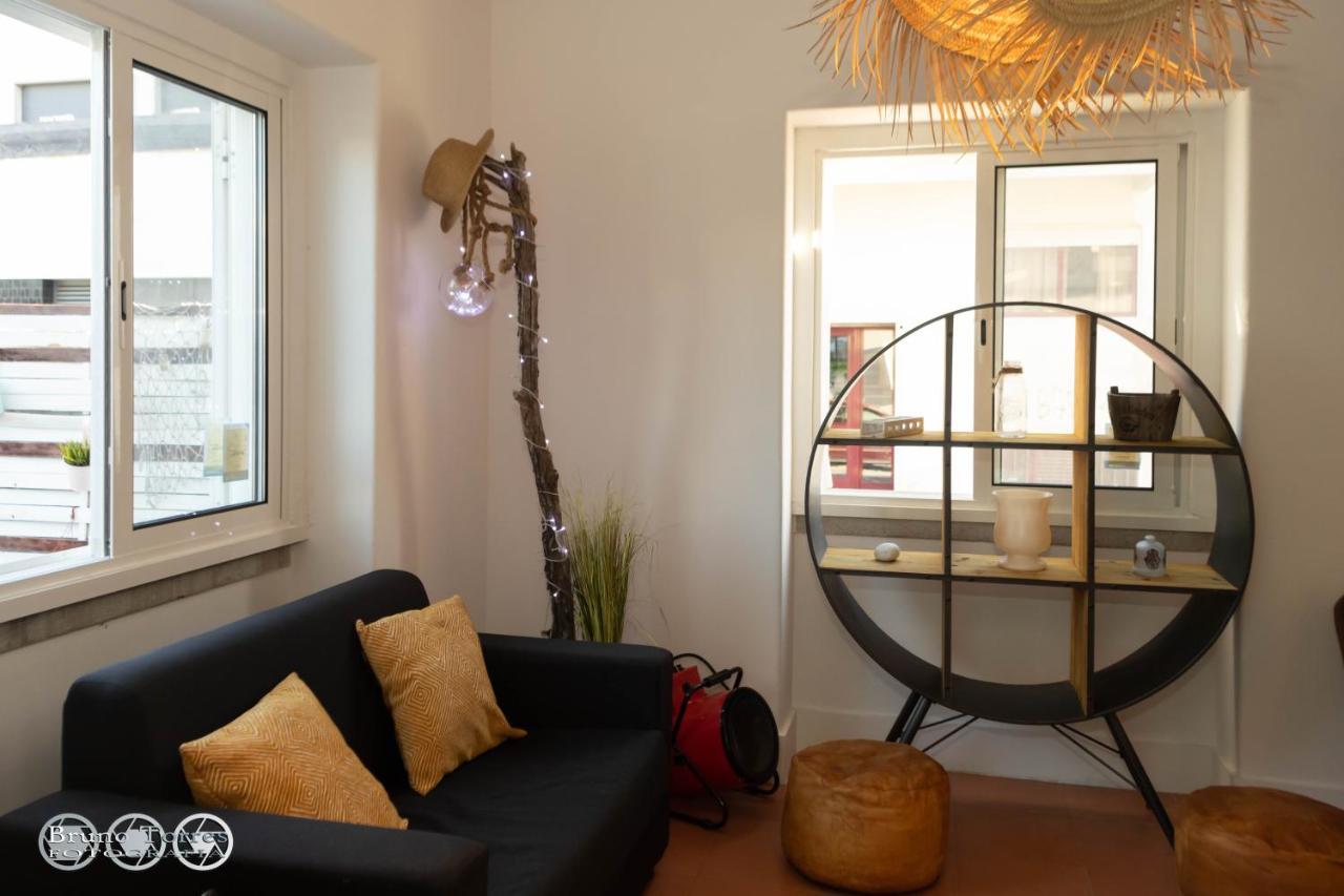 The Shed Surf Lodge Costa de Caparica Ngoại thất bức ảnh