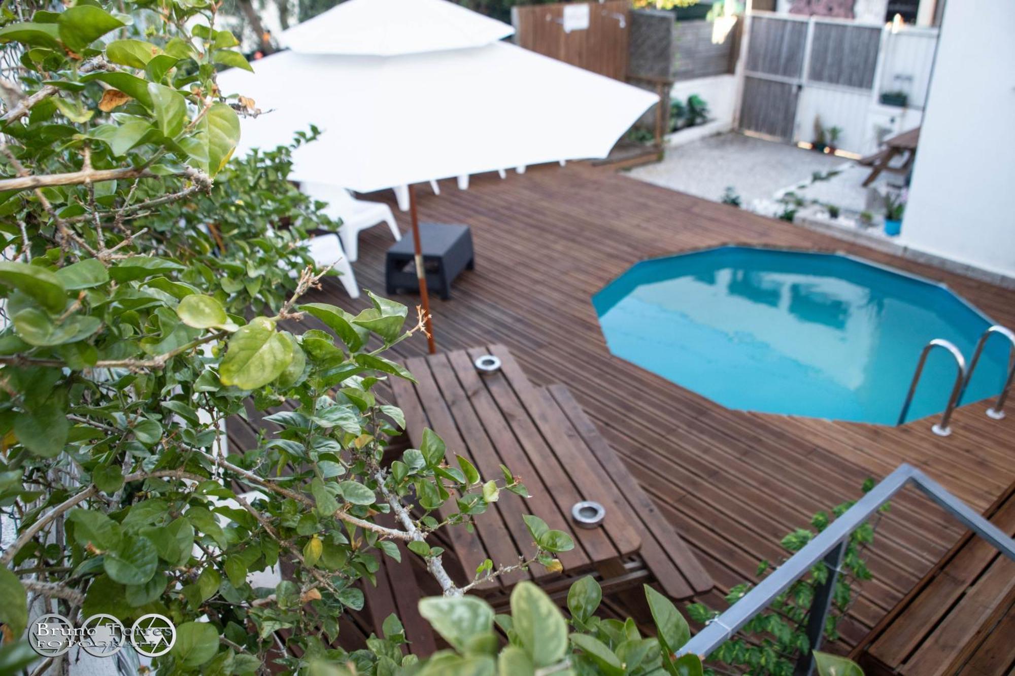 The Shed Surf Lodge Costa de Caparica Ngoại thất bức ảnh